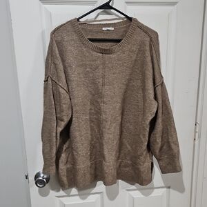 Bundle Sale | 4 For $20 |Westbound Tan Knit Sweater Size Xlarge
